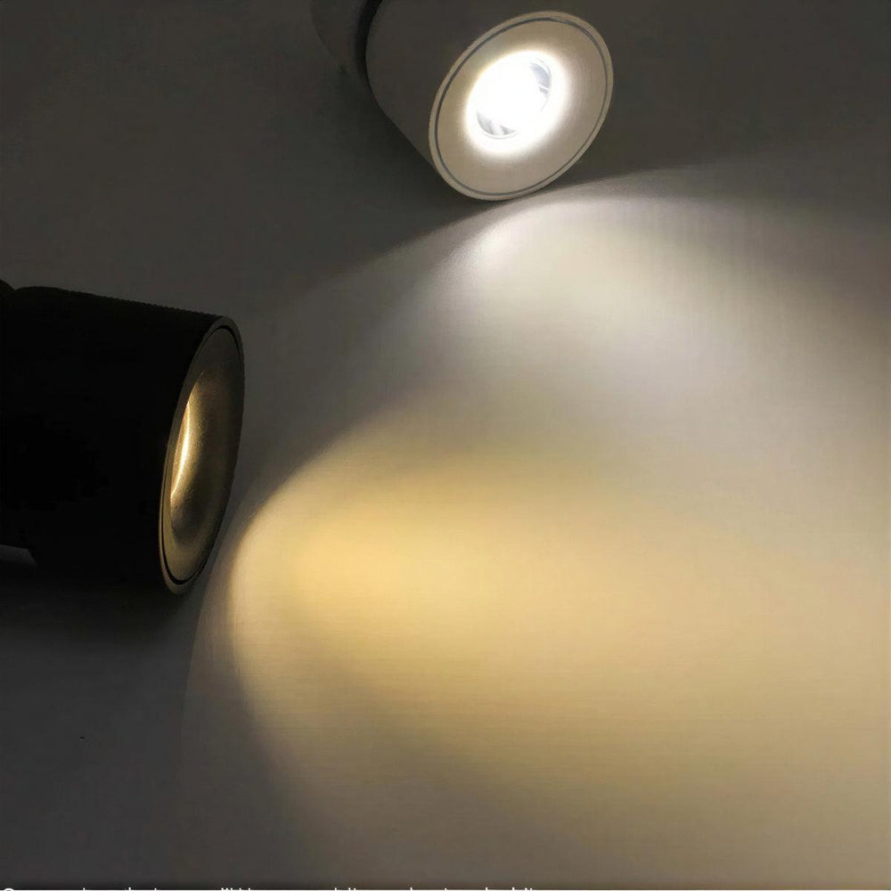 Adjustable Ceiling Mounted Spotlight With Directional Focused Beam