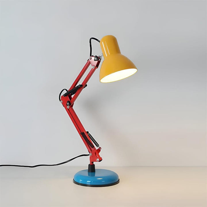 Adjustable Memphis Desk Lamp With Flexible Architect Arm