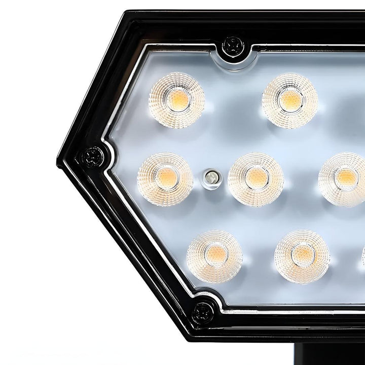 Adjustable Outdoor Garden Solar Powered Tree Uplighting Spotlight