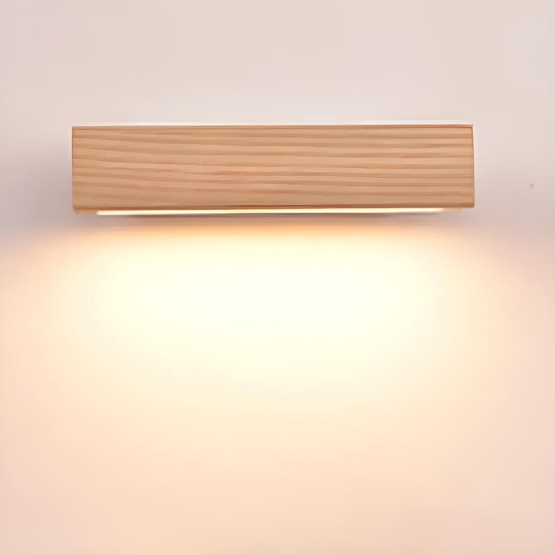 Angled Linear Wall Light With Adjustable Tilt