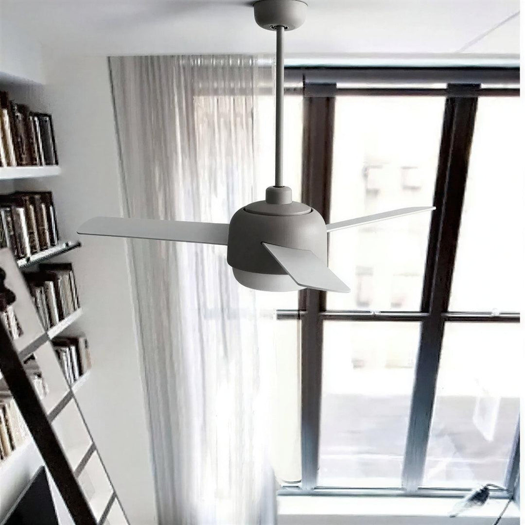 Ceiling Fan Light Featuring Modern Nordic Design And Remote Control