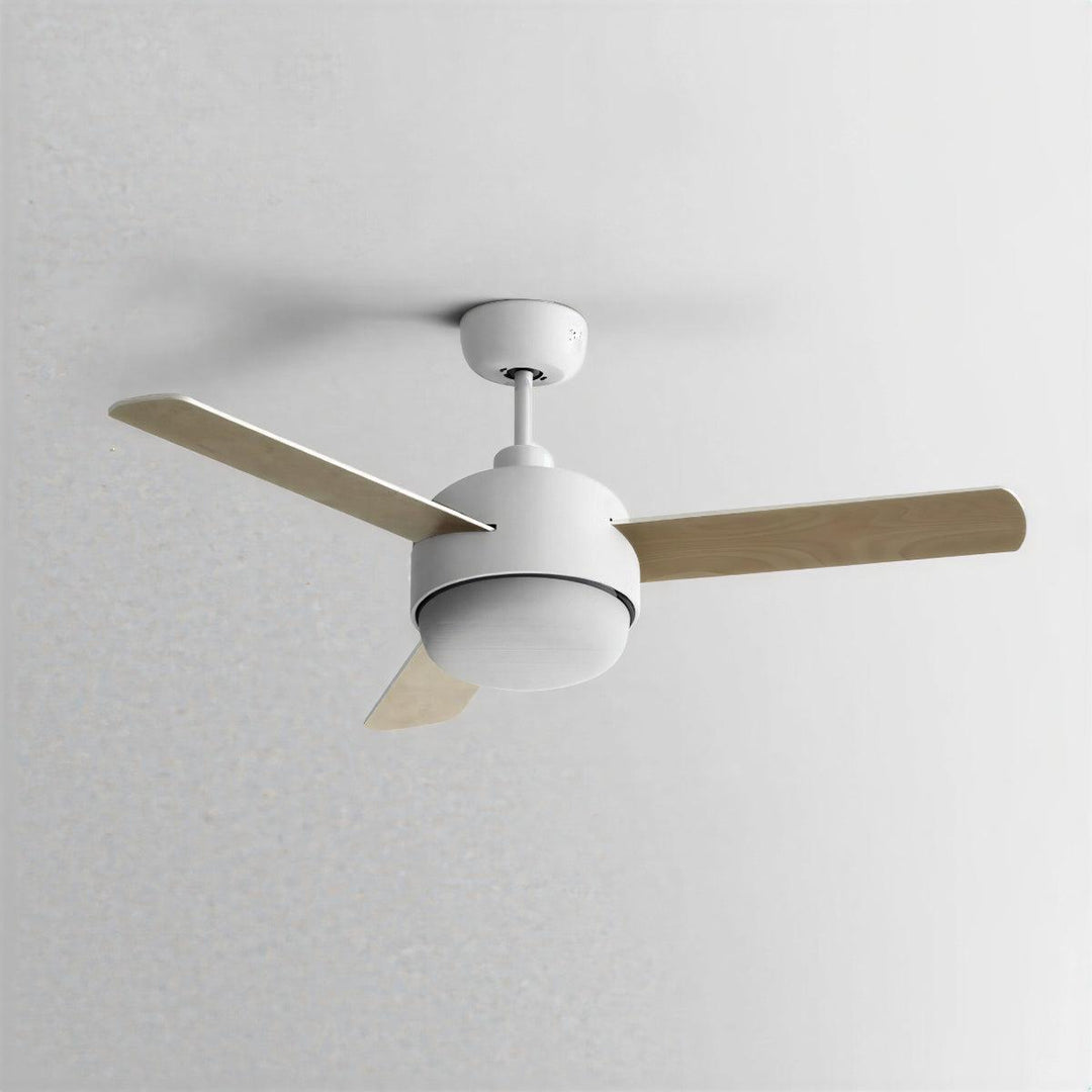 Ceiling Fan Light Featuring Modern Nordic Design And Remote Control
