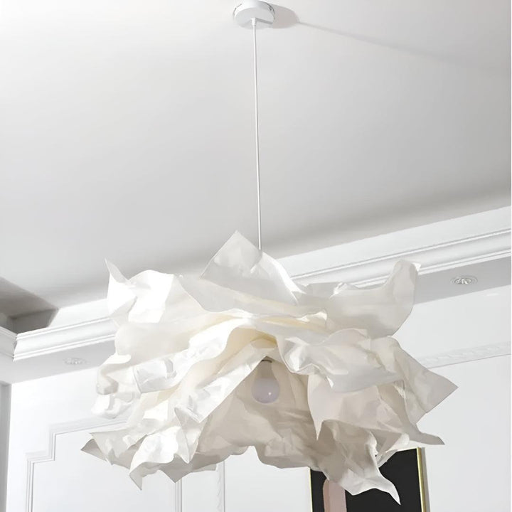 Ceiling Lamps With Cloud Pendant Design