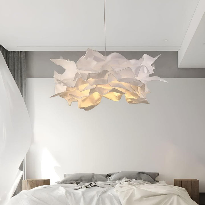 Ceiling Lamps With Cloud Pendant Design