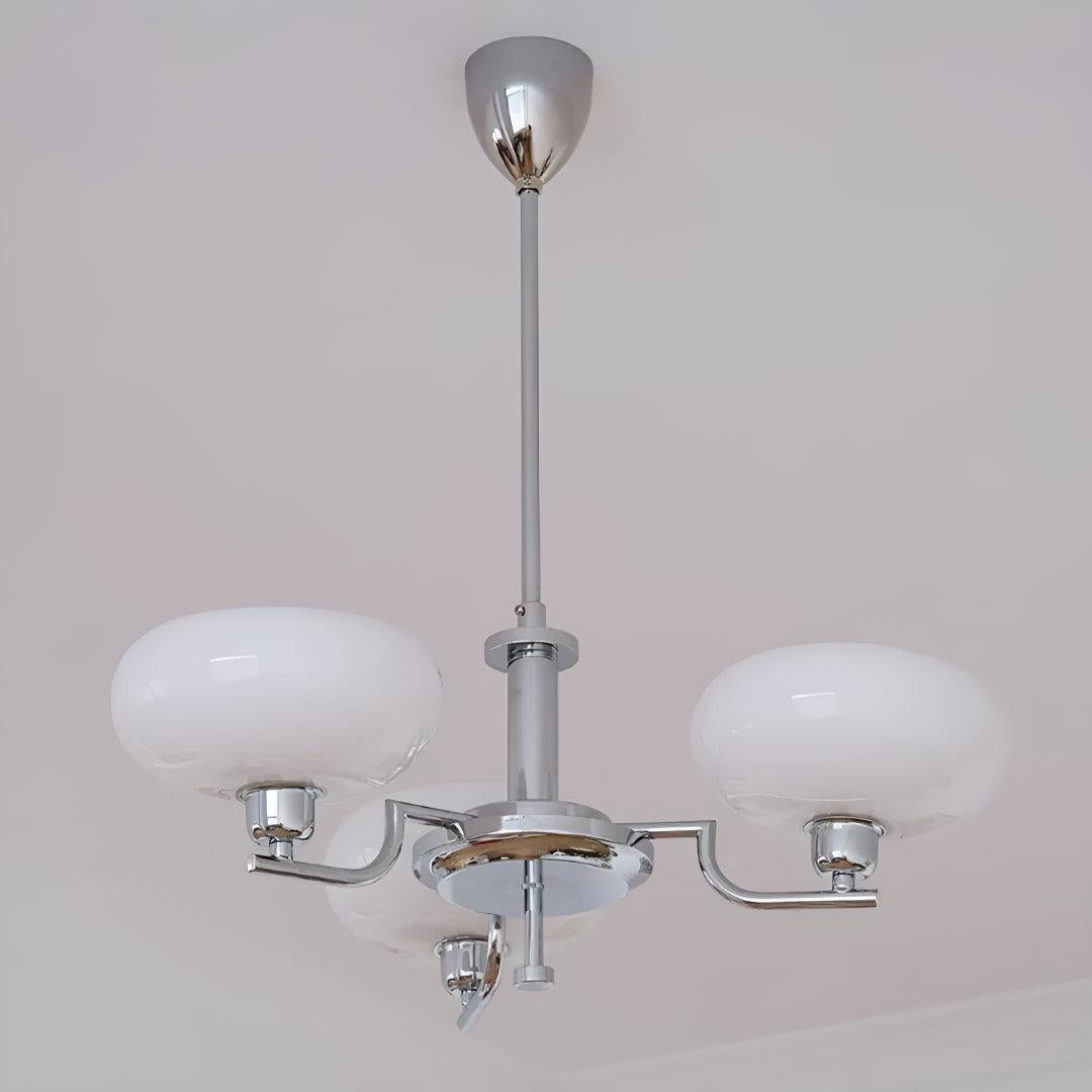 Chandelier With Contemporary Art Deco Styling