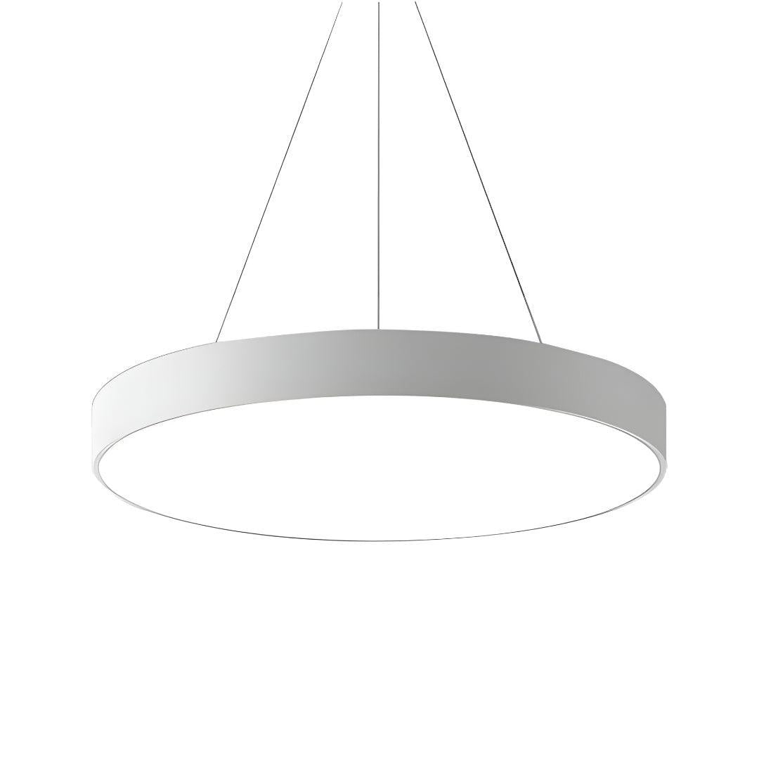 Commercial Round Pendant Lighting For Office And Gym Workspaces