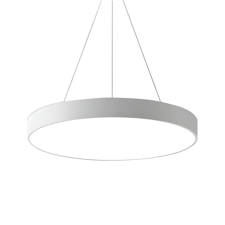 Commercial Round Pendant Lighting For Office And Gym Workspaces