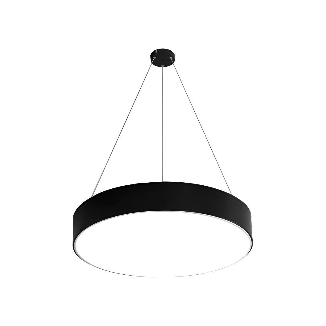 Commercial Round Pendant Lighting For Office And Gym Workspaces