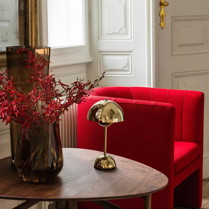 Cordless Battery Operated Table Lamp With Touch Control