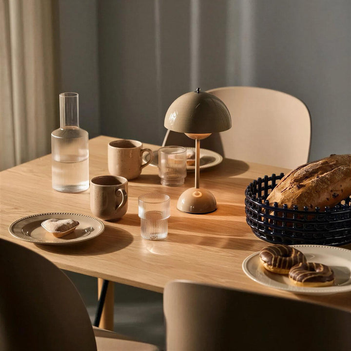 Cordless Battery Operated Table Lamp With Touch Control