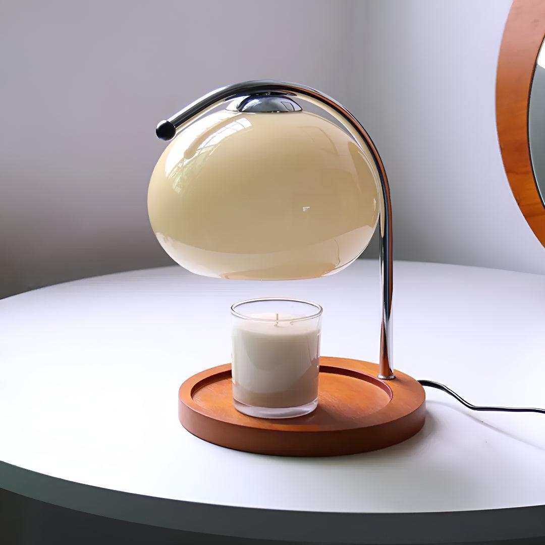 Electric Candle Warmer Lamp And Wax Melt Burner For Fragrance