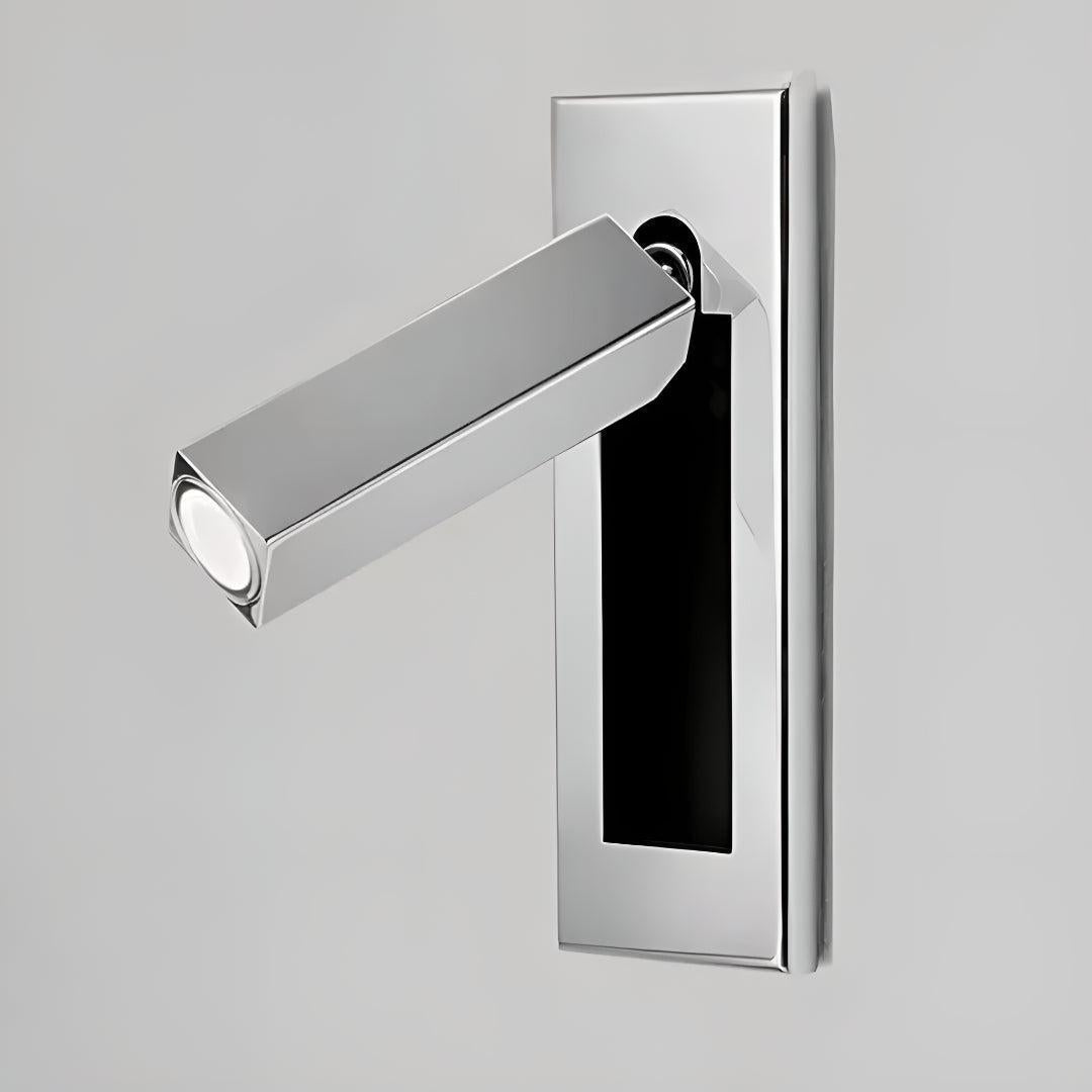 Embedded Recessed Bed Side Wall Light For Reading With Adjustable Head