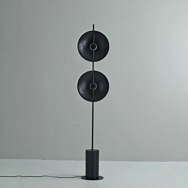 Floor Lamp With Mid Century Sculptural Lighting Design