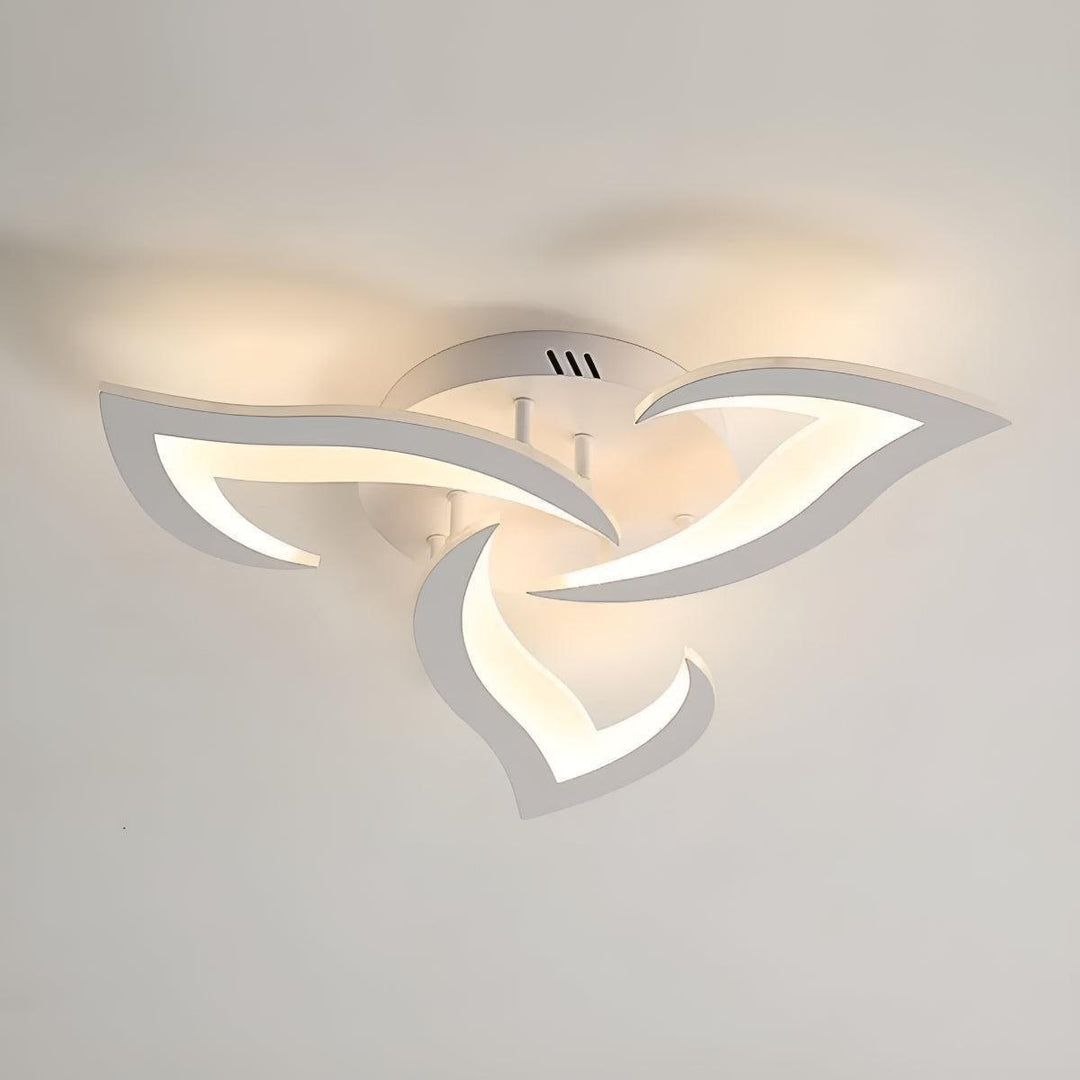 Flower Flush Mount Ceiling Light With Modern Design