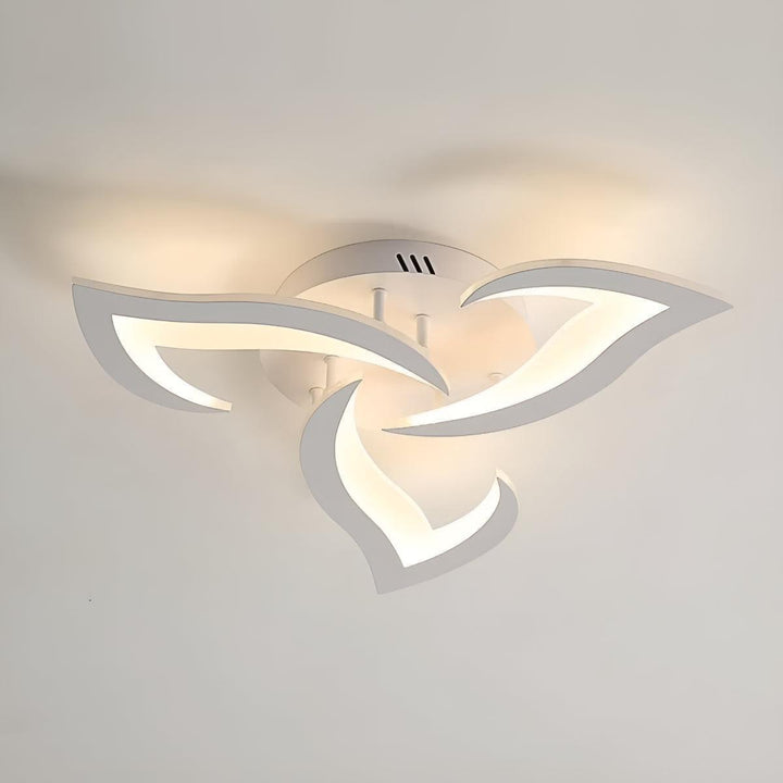 Flower Flush Mount Ceiling Light With Modern Design