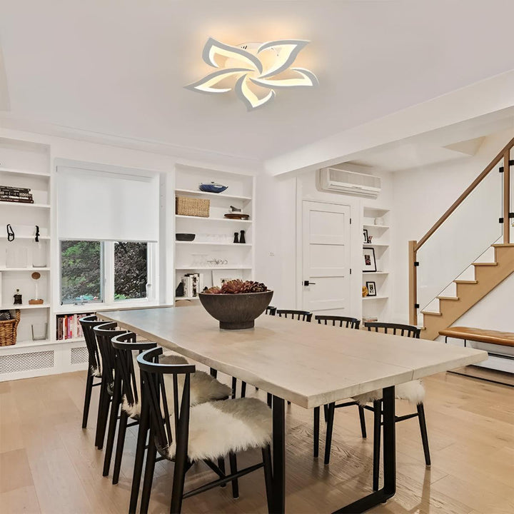 Flower Flush Mount Ceiling Light With Modern Design