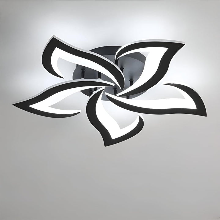 Flower Flush Mount Ceiling Light With Modern Design