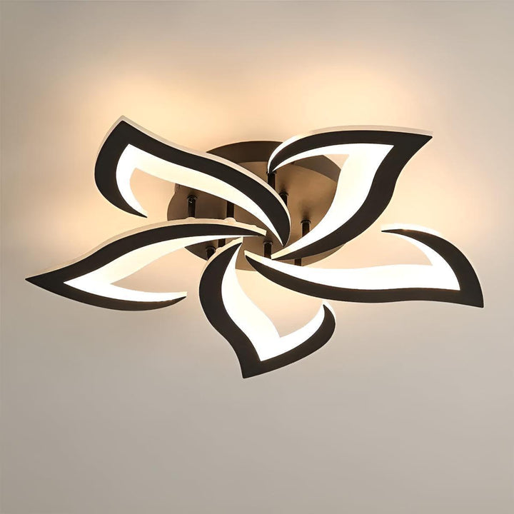 Flower Flush Mount Ceiling Light With Modern Design
