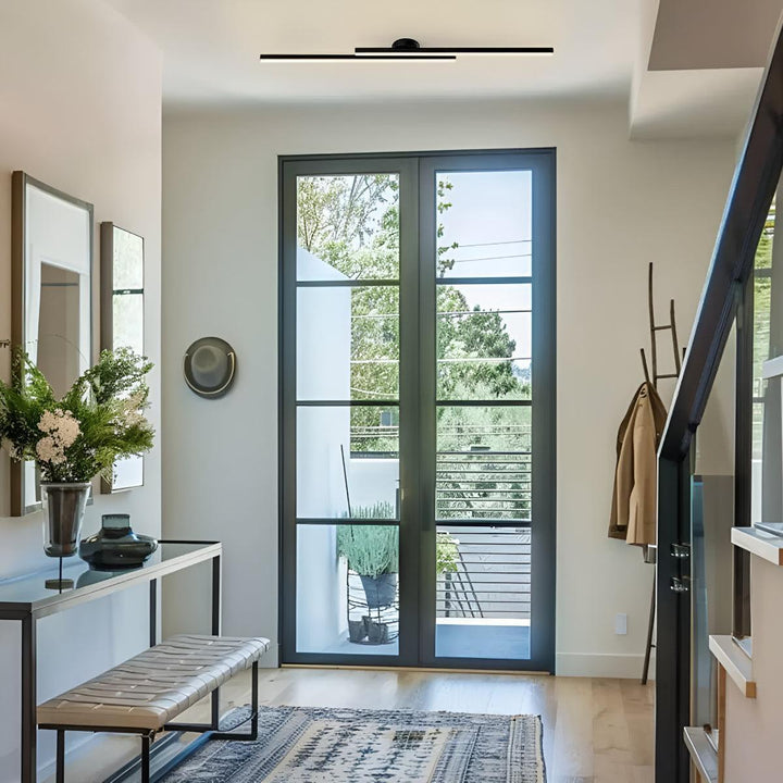 Linear Flush Mount Ceiling Light Strip Fixture