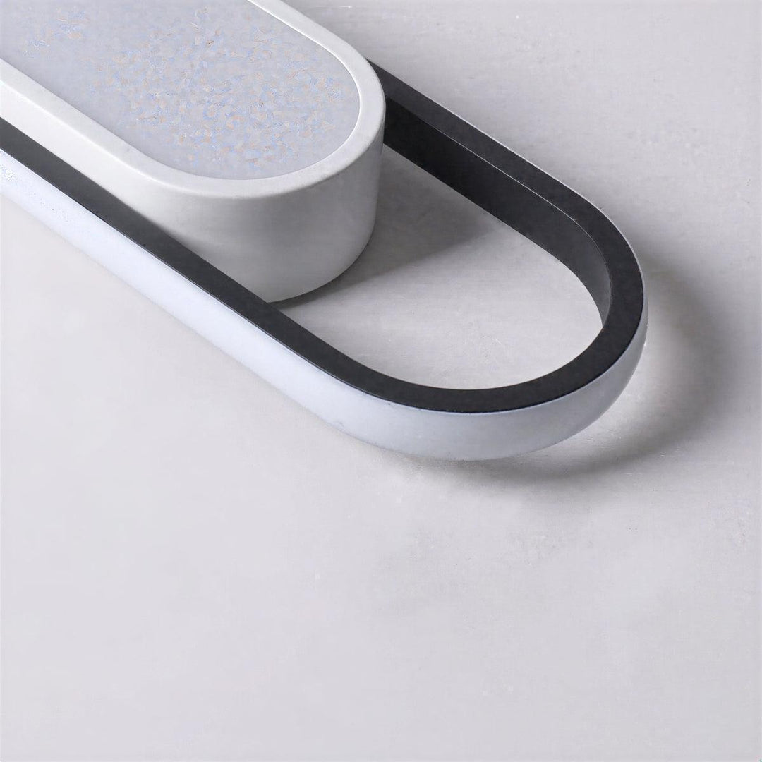 Long Linear Integrated Flush Mount Ceiling Light Fixture