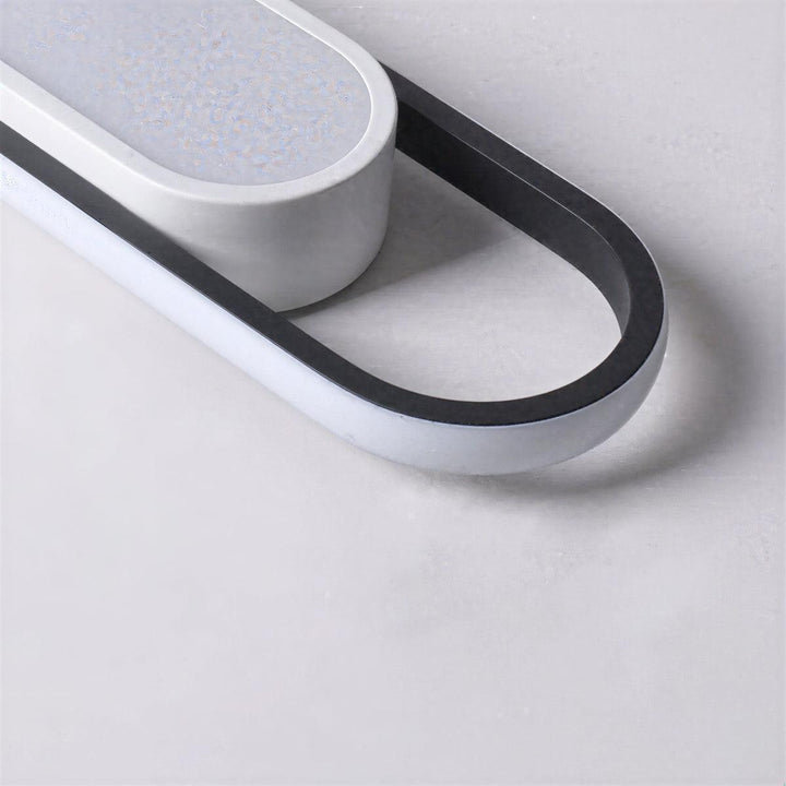 Long Linear Integrated Flush Mount Ceiling Light Fixture