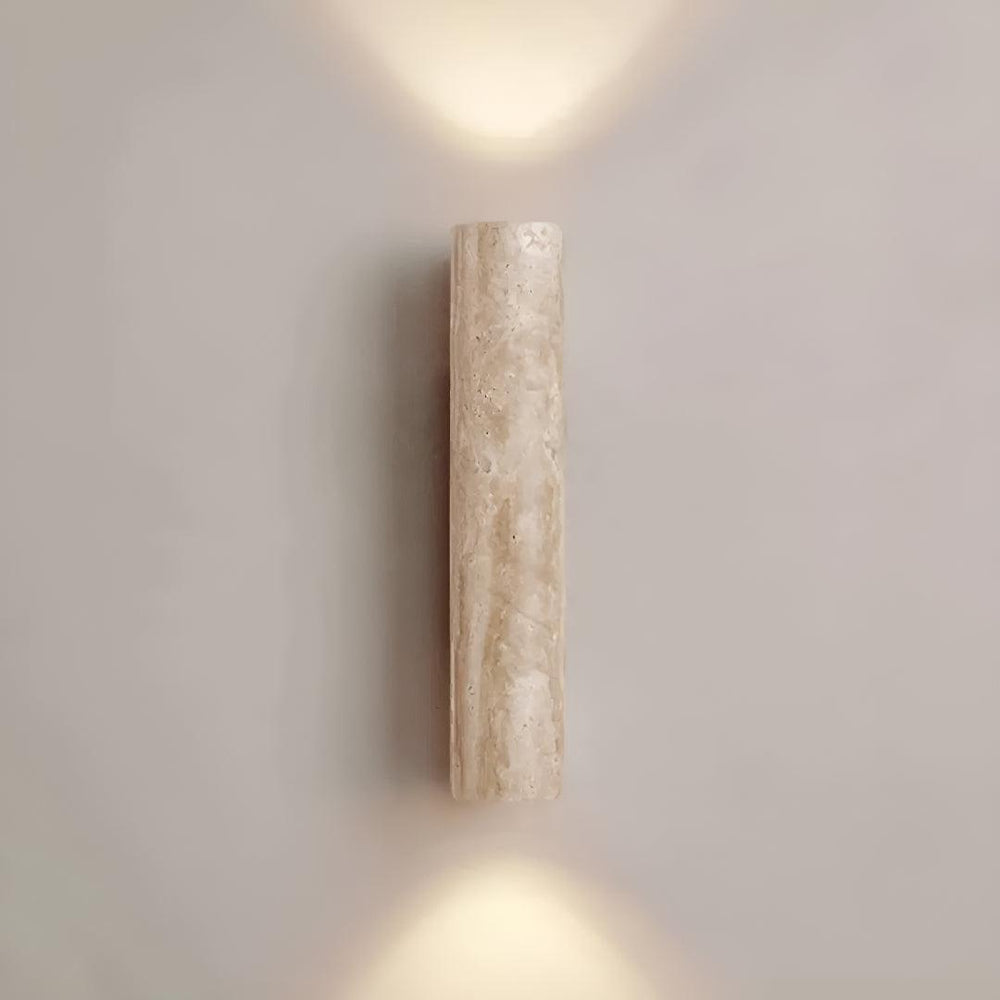 Marble Wall Light Indoor Sconce With Ambient Accent Lighting