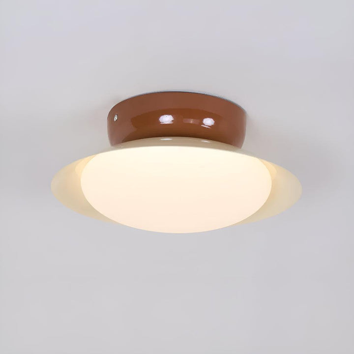 Mid Century Flush Mount Ceiling Light Fixture