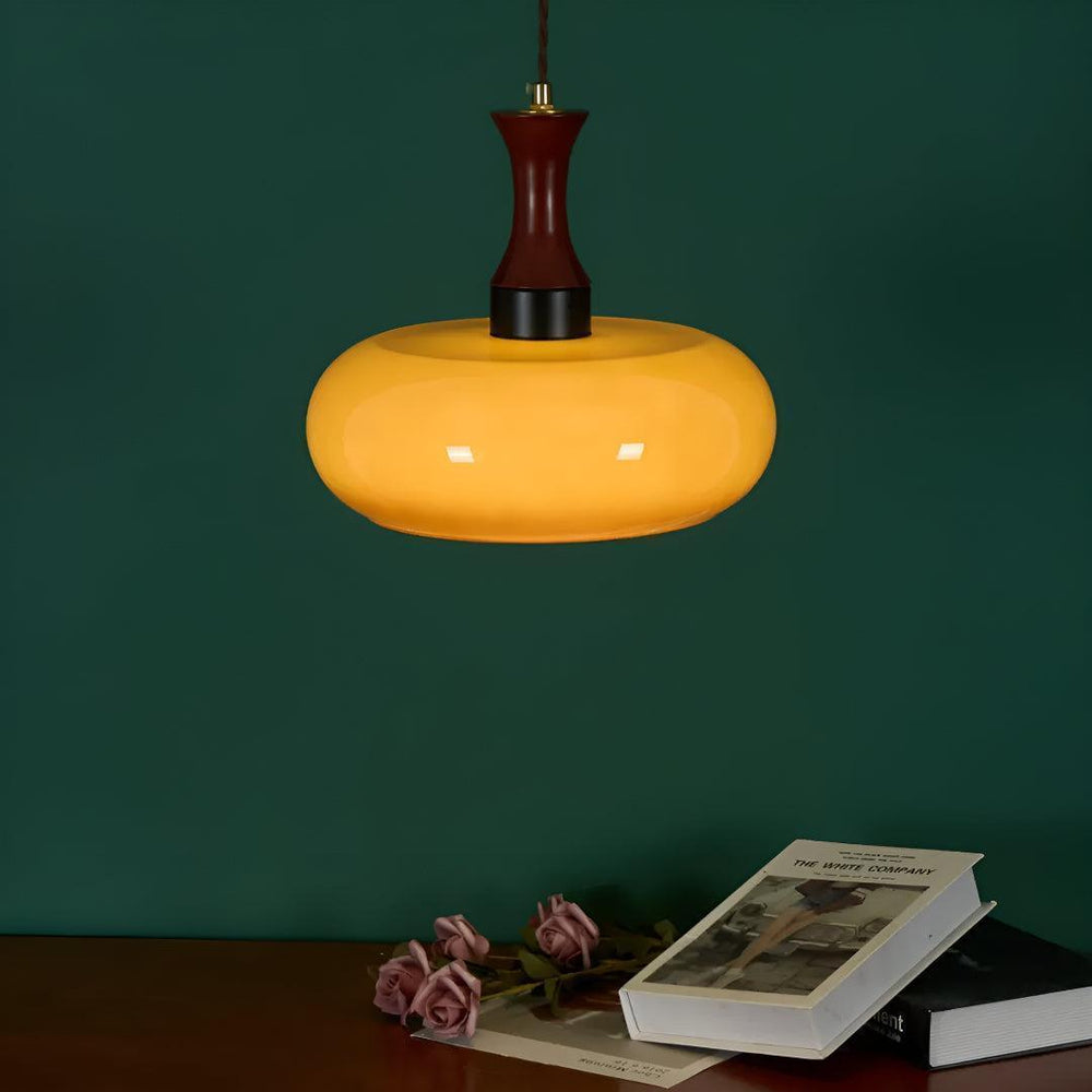 Mid Century Pendant Light For Nostalgic Atmosphere
