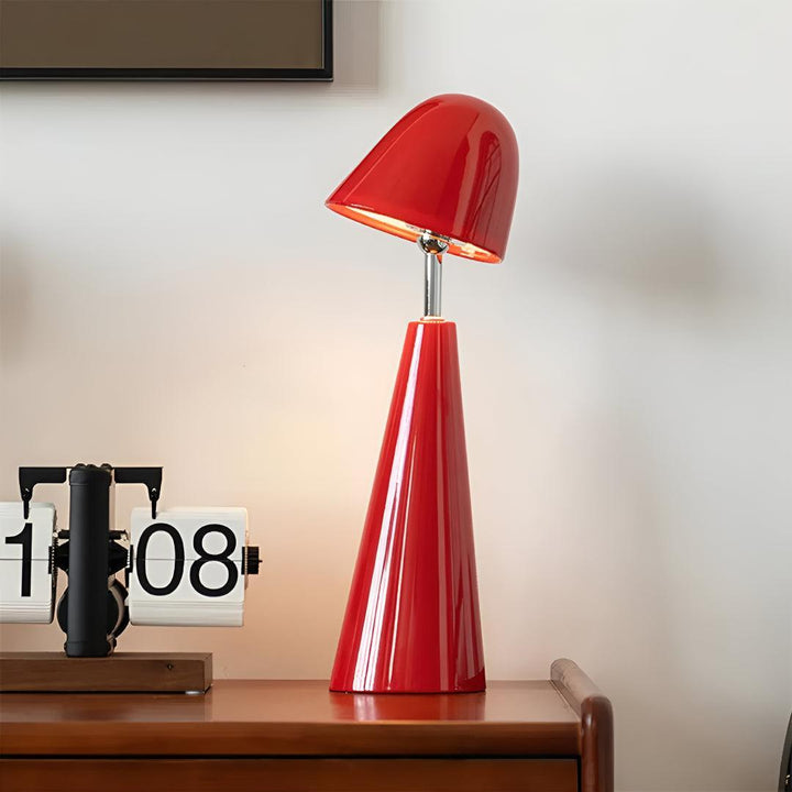 Mid Century Table Lamp With Adjustable Light