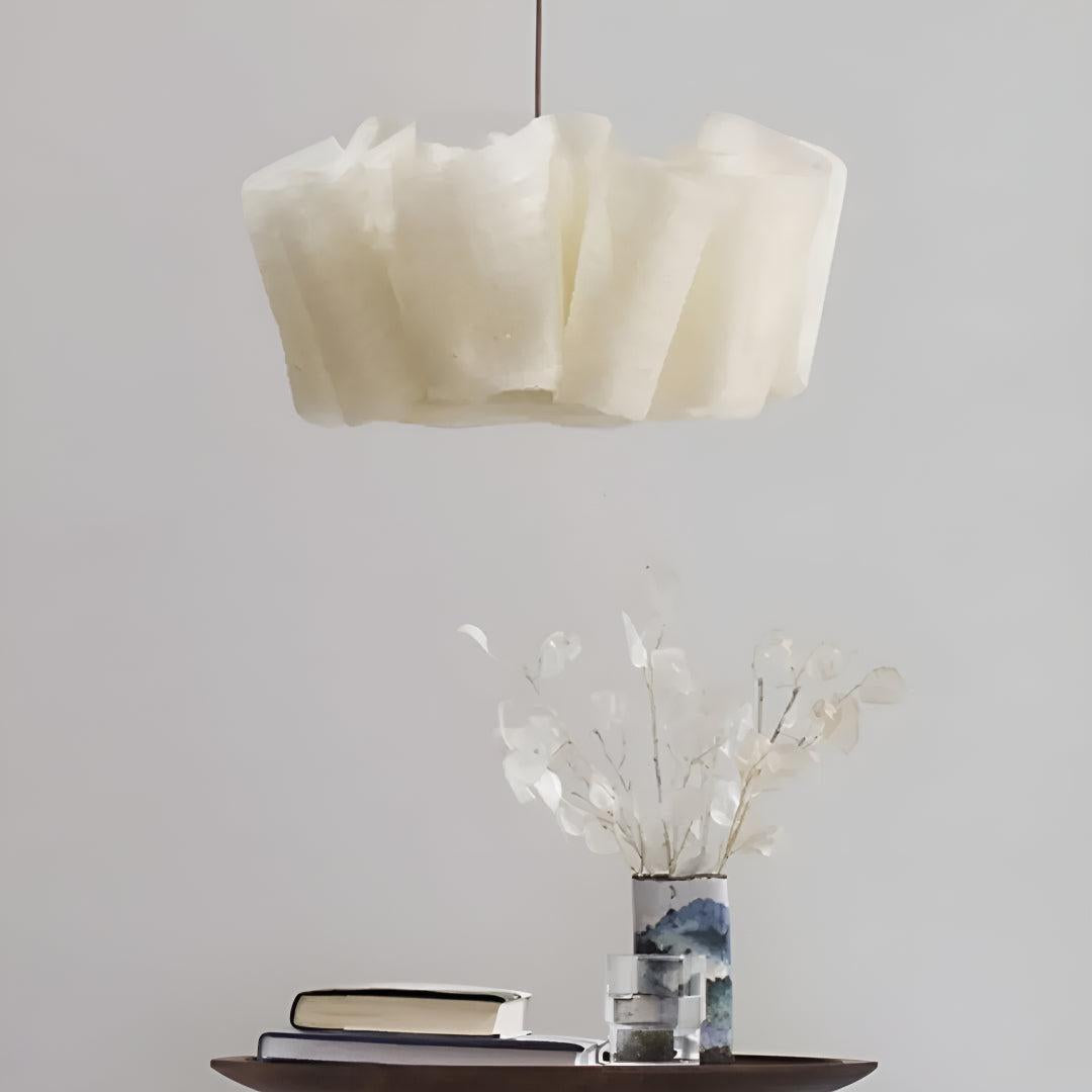 Minimalist Bedroom Pendant Light For Japandi Living