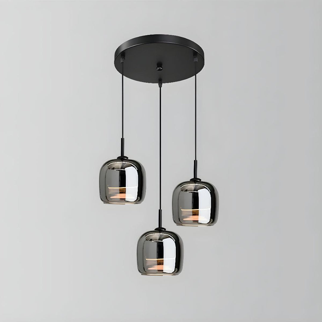 Minimalist Kitchen Island Lighting With Modern Hanging Pendant Style