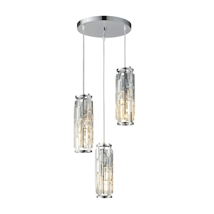 Modern Crystal Styled Pendant Lights for Kitchen and Dining Areas