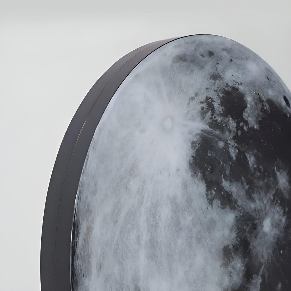 Modern Dimmable Lunar Wall Light With Moon Design