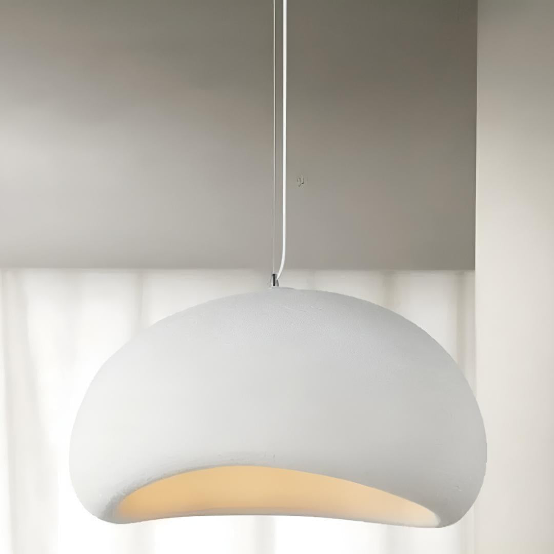 Modern Wabi Sabi Hanging Pendant Lights With Warm Ambient Glow