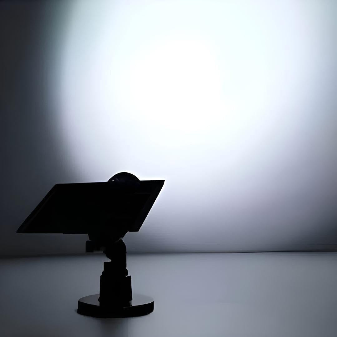 Outdoor Adjustable Solar Spot Lights For Garden Lighting