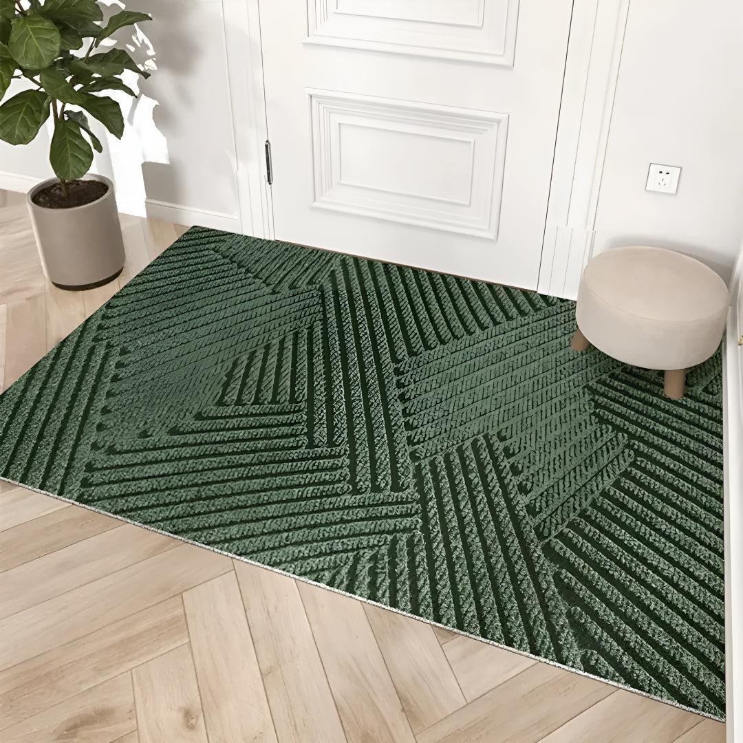Outdoor Door Mat For Entryways With Non-Slip Backing