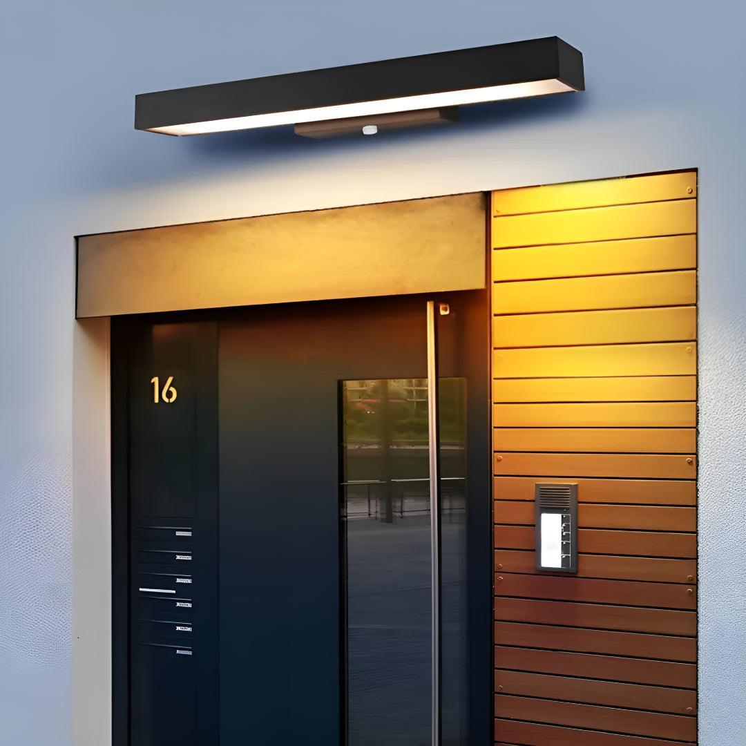 Outdoor Wall Light With Motion Sensor For Entrance