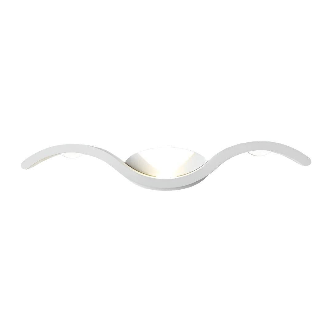 Outdoor Wall Light With Seagull Design And Up Down Light