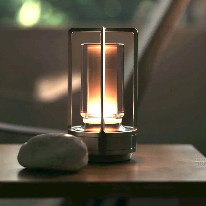 Rechargeable Portable Cordless Table Lamp For Ambient Settings