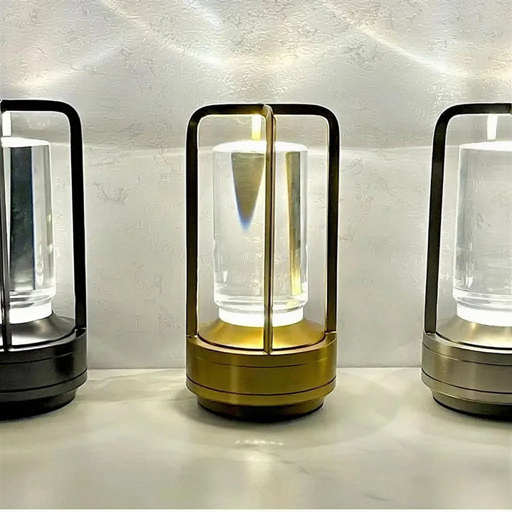 Rechargeable Portable Cordless Table Lamp For Ambient Settings