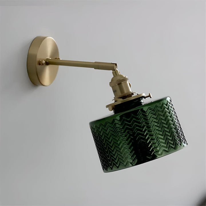 Retro Wall Light With Pull Chain For Reading