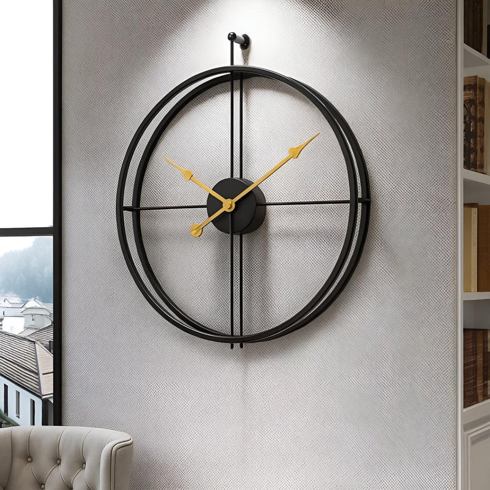 Silent Modern Minimalist Analogue Wall Clock