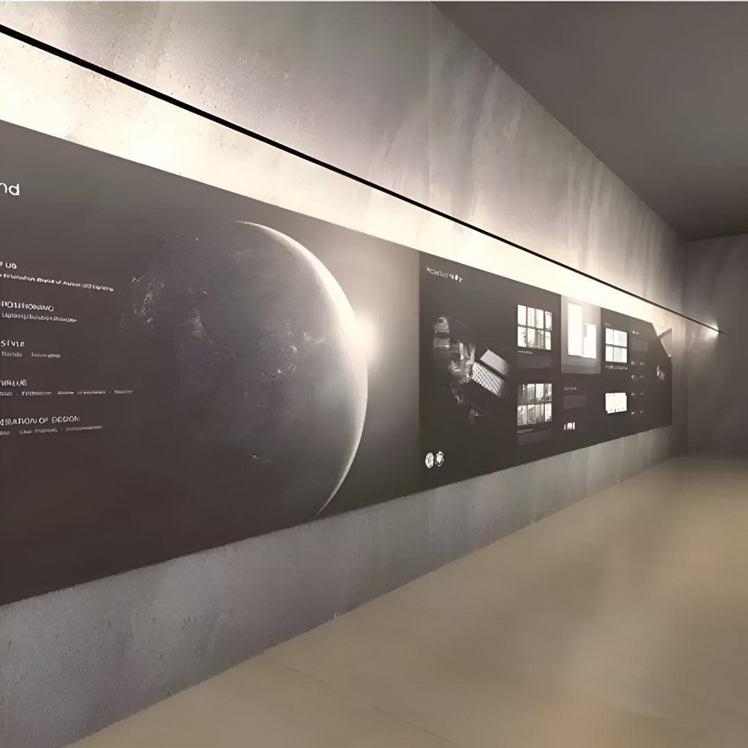 Skyline Linear Wall Light For Interior Spaces