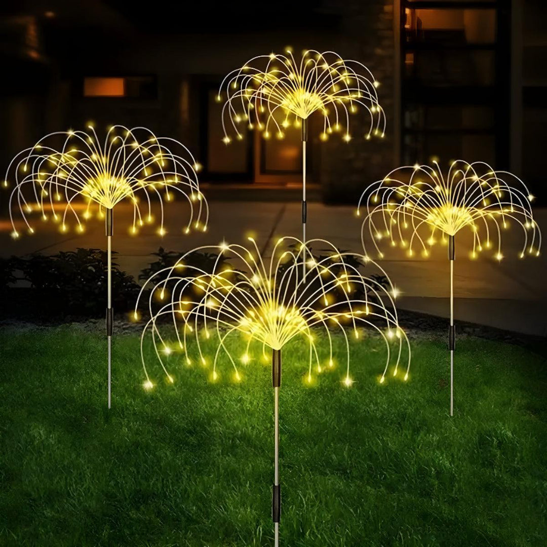 Solar Garden Fairy Lights for Pathway Illumination