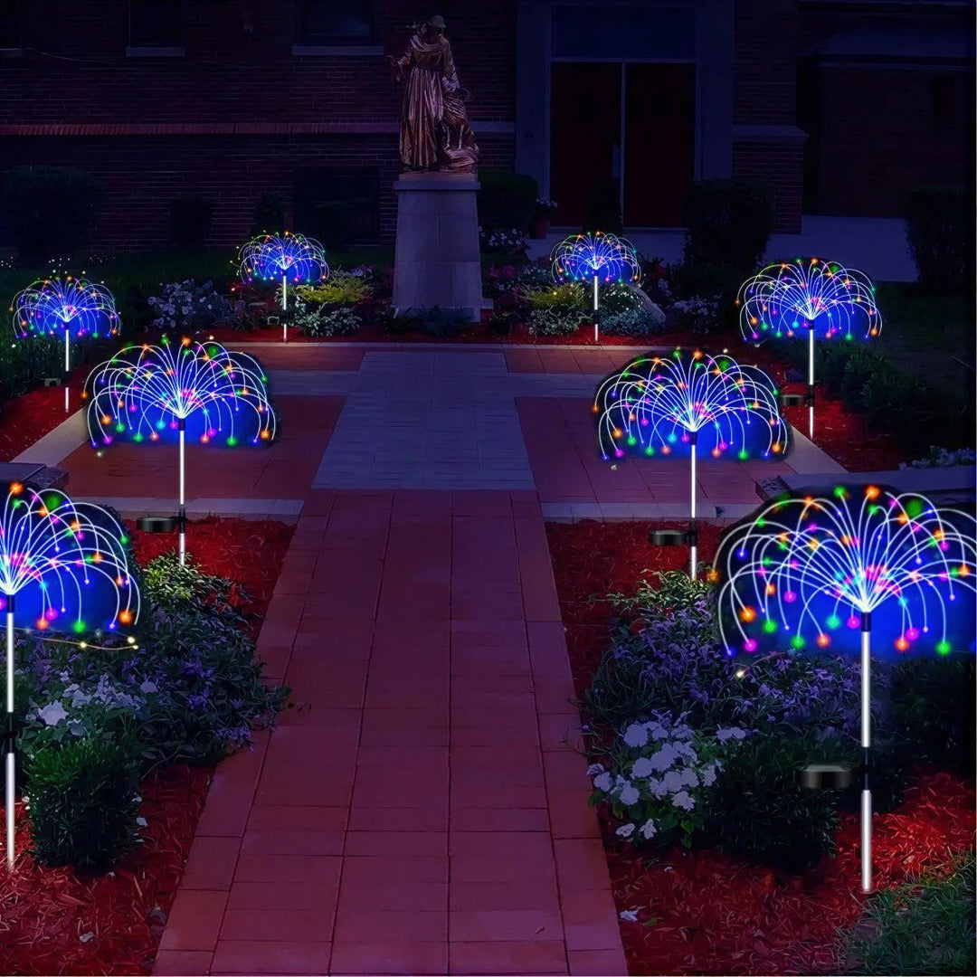 Solar Garden Fairy Lights for Pathway Illumination