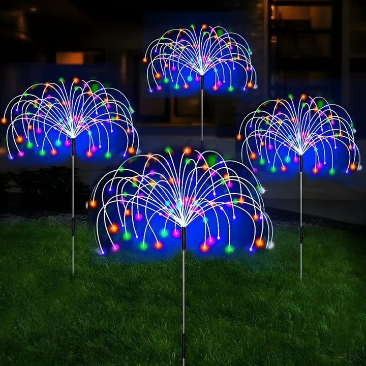 Solar Garden Fairy Lights for Pathway Illumination