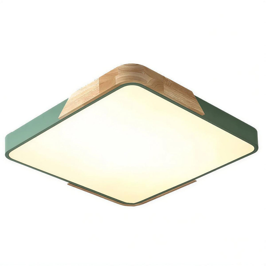 Square Flush Mount Ceiling Light Fixture For Home