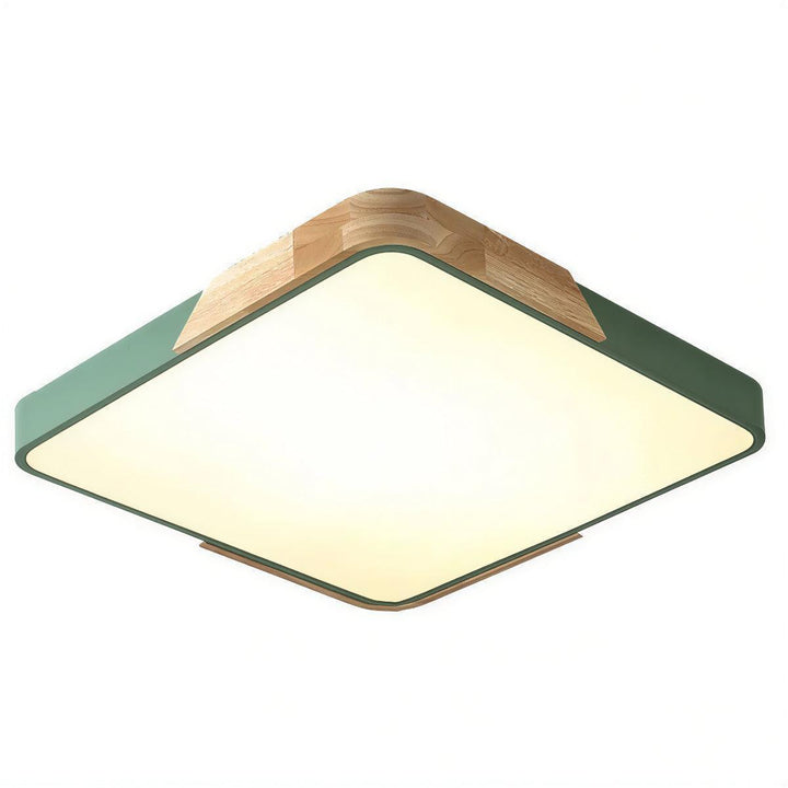 Square Flush Mount Ceiling Light Fixture For Home