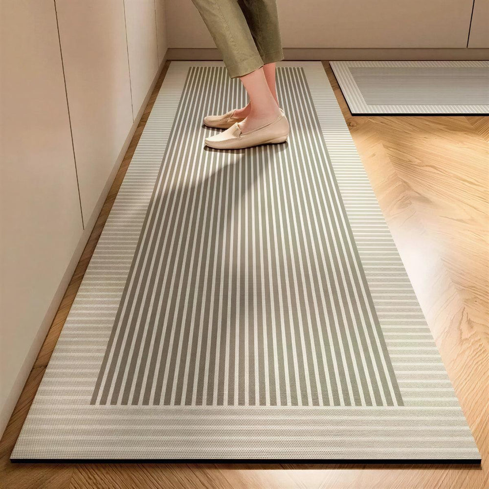 Washable Kitchen Runner Mat With Protective Non Slip Backing