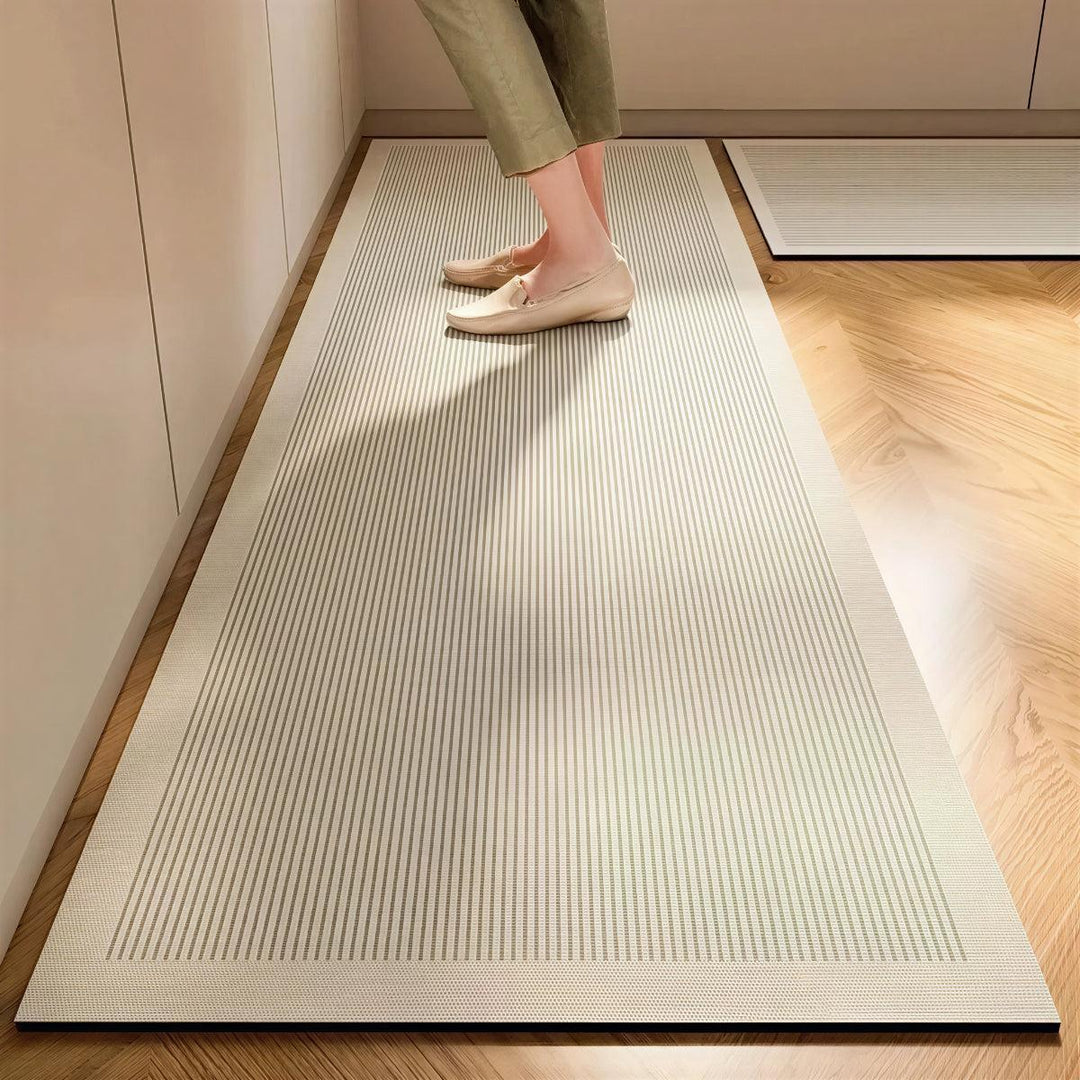 Washable Kitchen Runner Mat With Protective Non Slip Backing